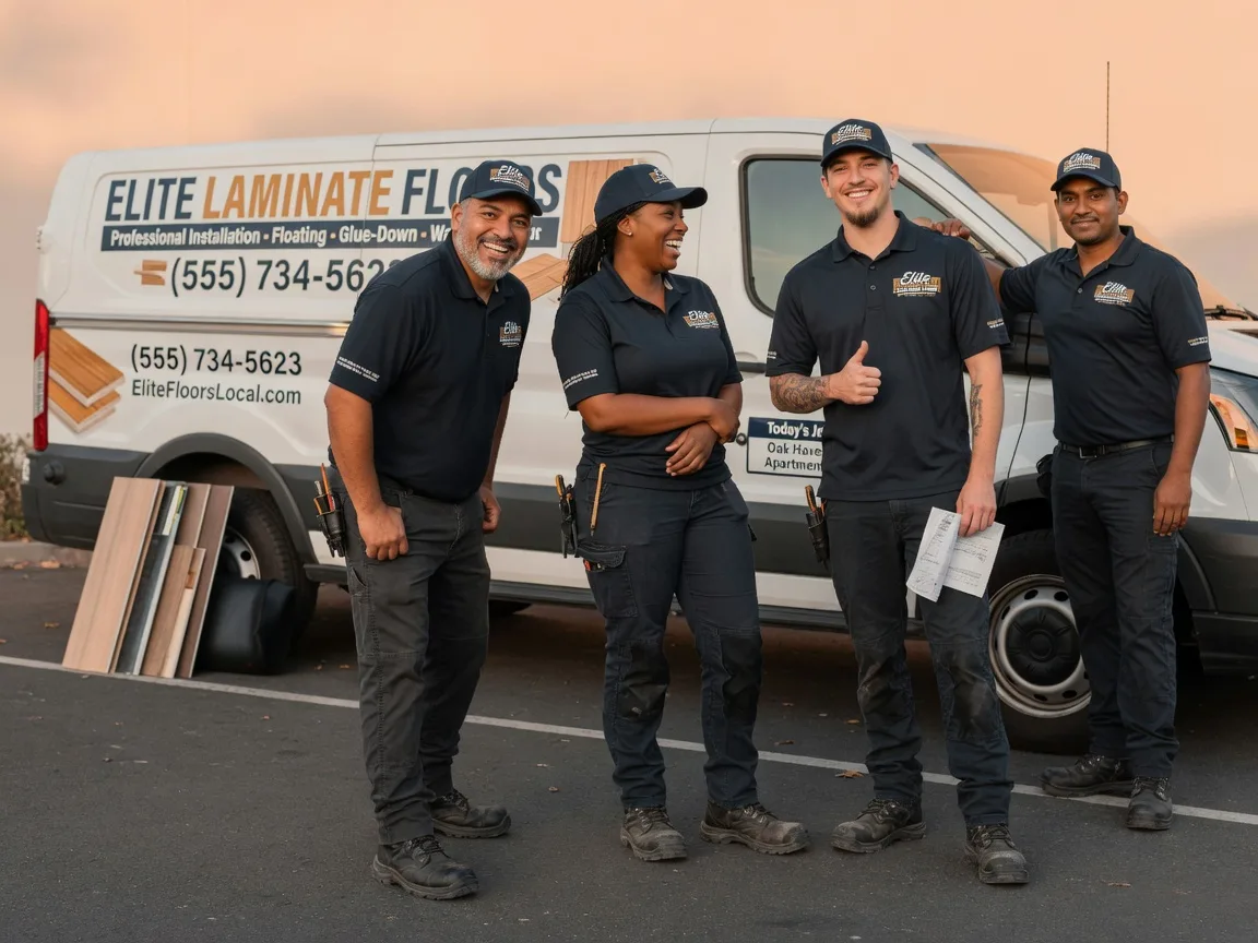 Laminate flooring installation company in Fowler, KS